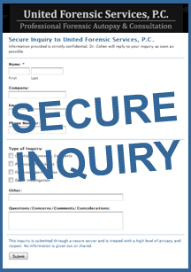 Secure Inquiry Form